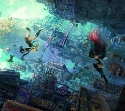 Gravity Rush 2 calendar