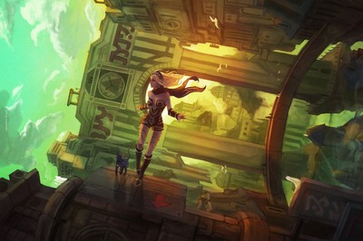Gravity Rush 2 calendar