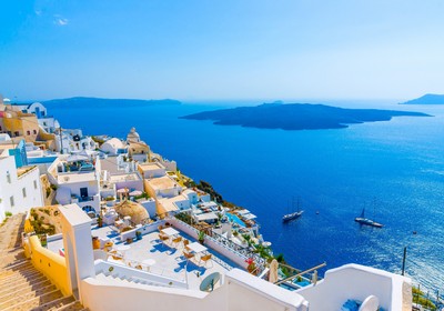 Greece Mouse Pad 43530