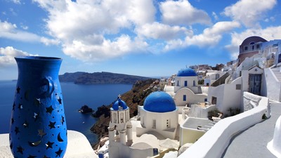 Greece Mouse Pad 43535