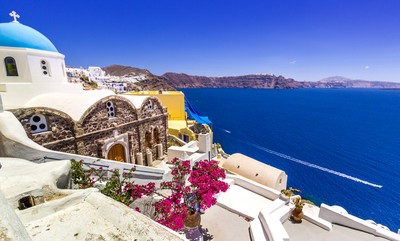Greece Mouse Pad 43537