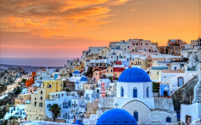 Greece Mouse Pad 43538