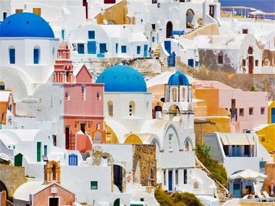 Greece Mouse Pad 43541