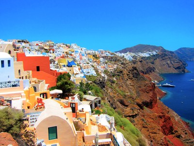 Greece Mouse Pad 43543