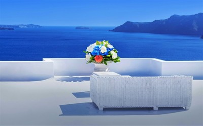 Greece Mouse Pad 43544