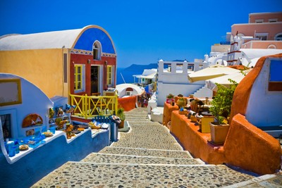 Greece Mouse Pad 43545