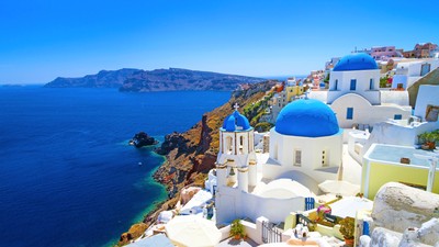 Greece Mouse Pad 43546