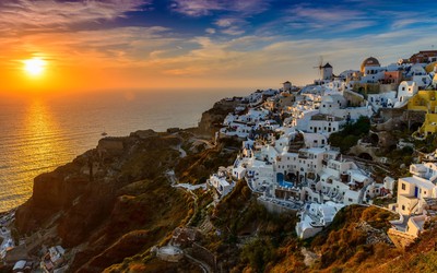 Greece Mouse Pad 43547