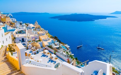 Greece Mouse Pad 43548