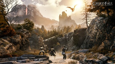 GreedFall mug #