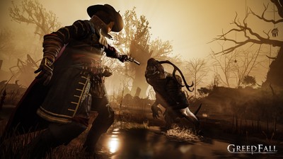GreedFall mug #