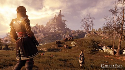 GreedFall mug #
