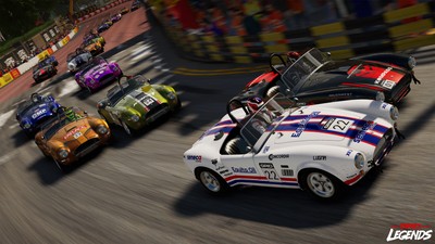 GRiD Legends Mouse Pad 43614
