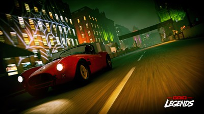 GRiD Legends Stickers #43633