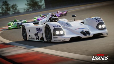 GRiD Legends Poster #43634