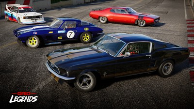 GRiD Legends Poster #43650