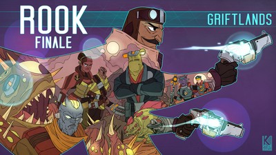 Griftlands poster