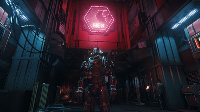 GrimHEX poster
