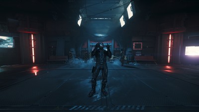 GrimHEX Mouse Pad 43701