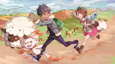 Grookey posters