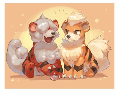 Growlithe posters