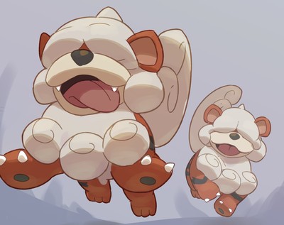 Growlithe calendar