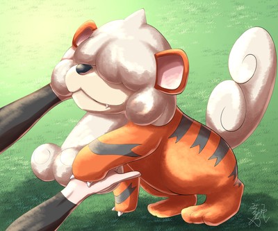Growlithe calendar