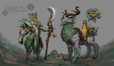 Guan Yu poster
