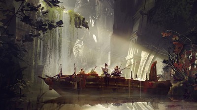 Guild Wars 2 End of Dragons calendar