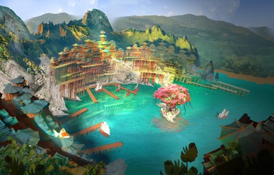 Guild Wars 2 End of Dragons calendar