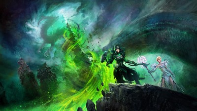 Guild Wars 2 End of Dragons Mouse Pad 43877
