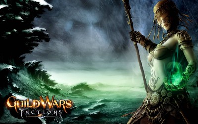 Guild Wars Factions Poster #43879