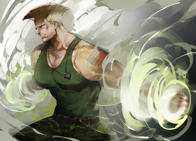 Guile posters