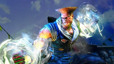 Guile mouse pad