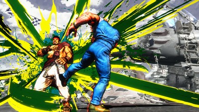 Guile mouse pad