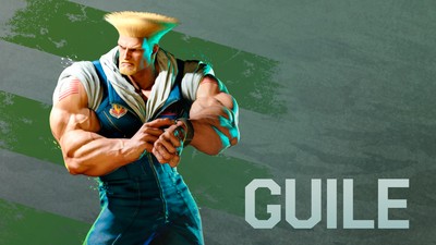 Guile mouse pad