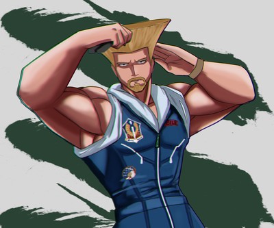 Guile mouse pad