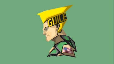 Guile mouse pad