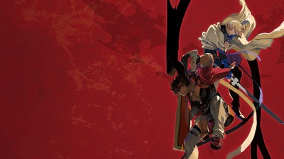 Guilty Gear Strive Mouse Pad 43893