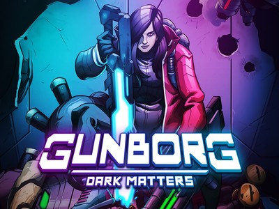 Gunborg Dark Matters posters
