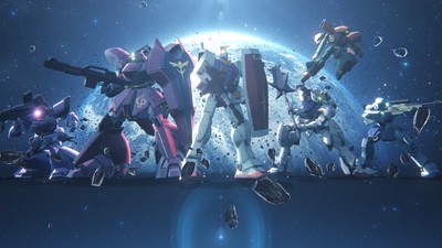 Gundam Evolution posters