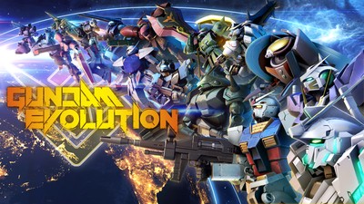 Gundam Evolution mouse pad