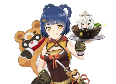 Guoba mouse pad