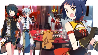 Guoba mouse pad