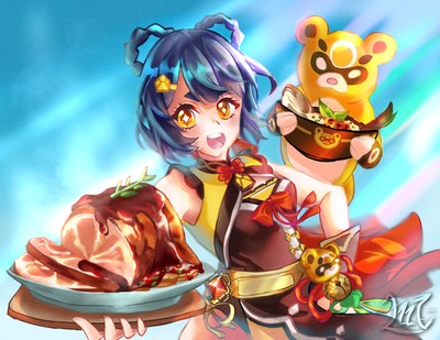 Guoba mouse pad