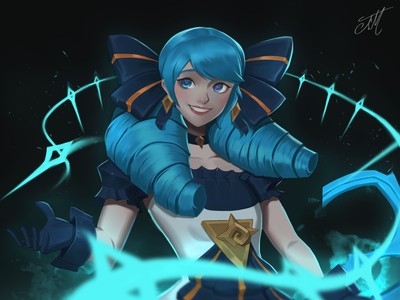 Gwen mouse pad