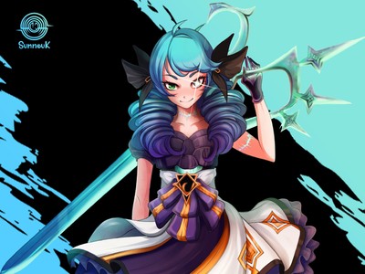 Gwen mouse pad