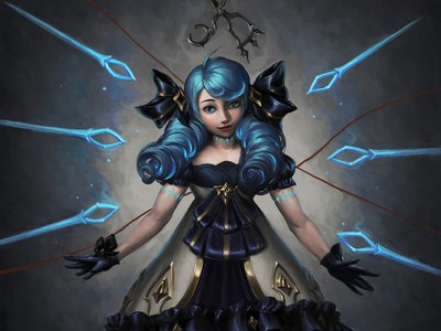 Gwen mouse pad