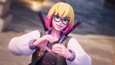 Gwenpool mouse pad