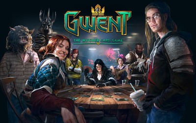Gwent The Witcher Card Game Mouse Pad 43980